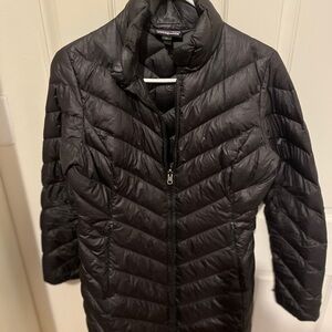 Patagonia Women's Quilted Black Puffer Jacket/Liner Medium